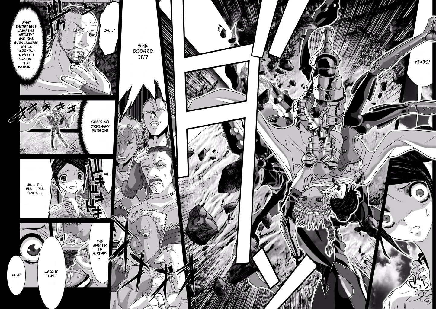 Shadow Skill Chapter 61 page 19 - 