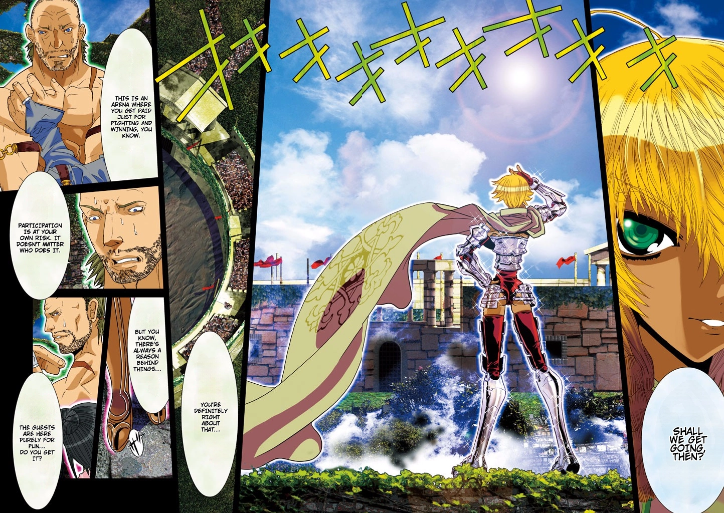 Shadow Skill Chapter 61 page 3 - 
