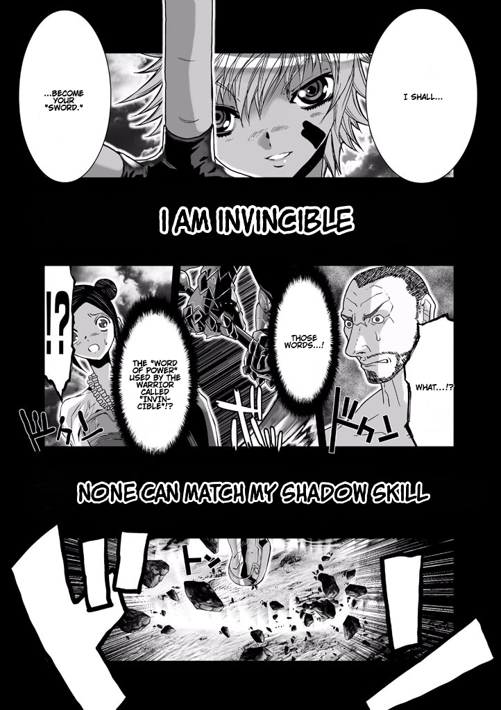 Shadow Skill Chapter 61 page 21 - 