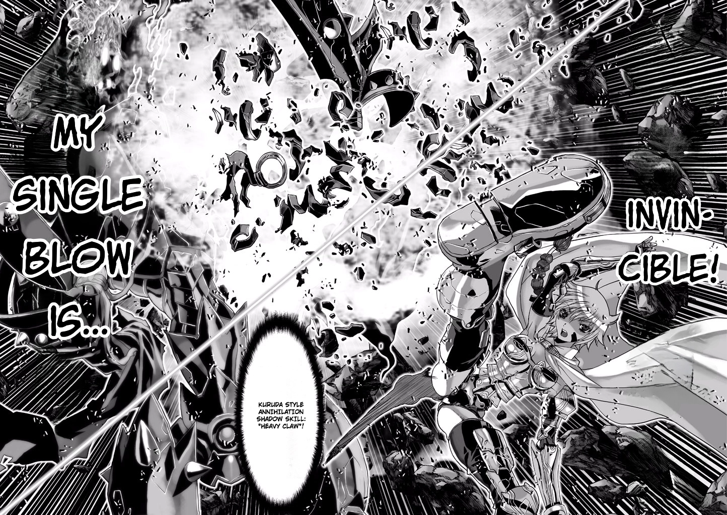 Shadow Skill Chapter 61 page 22 - 
