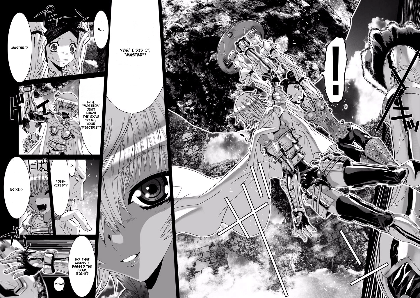 Shadow Skill Chapter 61 page 8 - 
