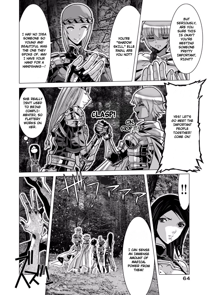 Shadow Skill Chapter 62 page 22 - 
