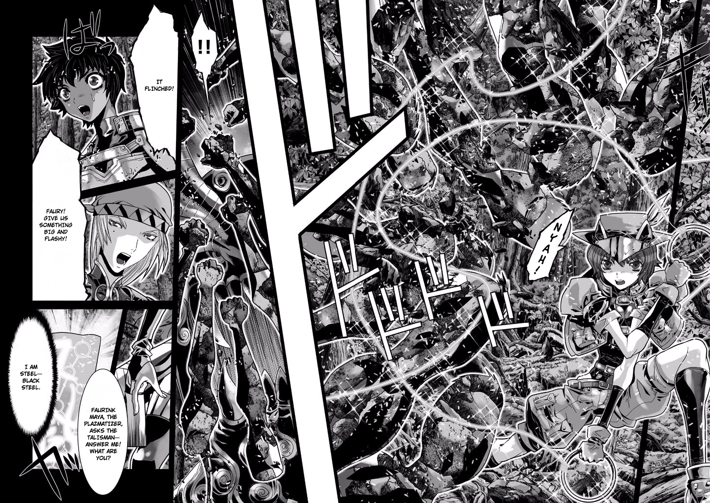 Shadow Skill Chapter 62 page 32 - 
