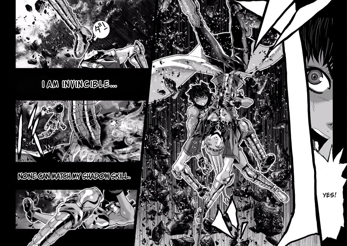 Shadow Skill Chapter 62 page 34 - 