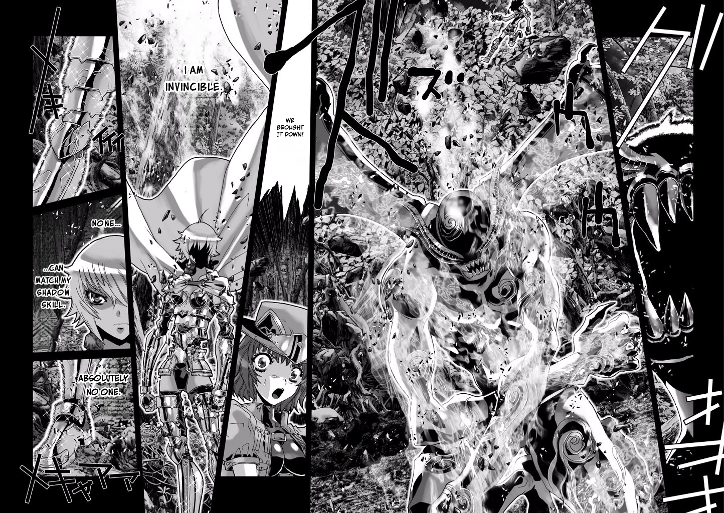 Shadow Skill Chapter 62 page 36 - 
