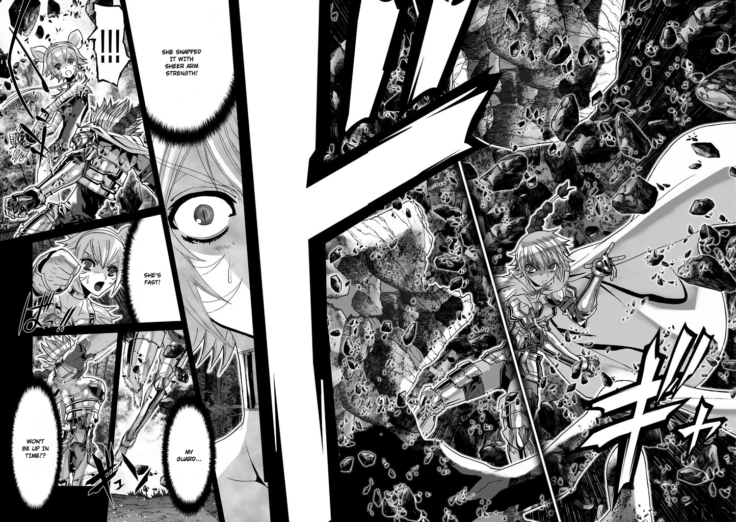 Shadow Skill Chapter 63 page 24 - 