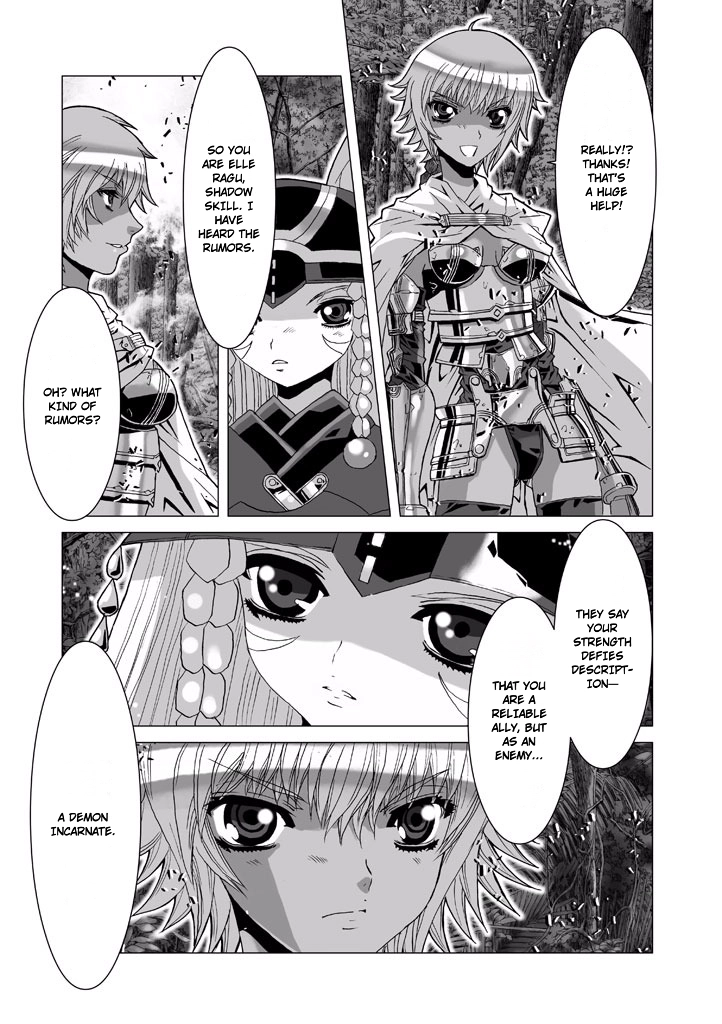 Shadow Skill Chapter 63 page 34 - 