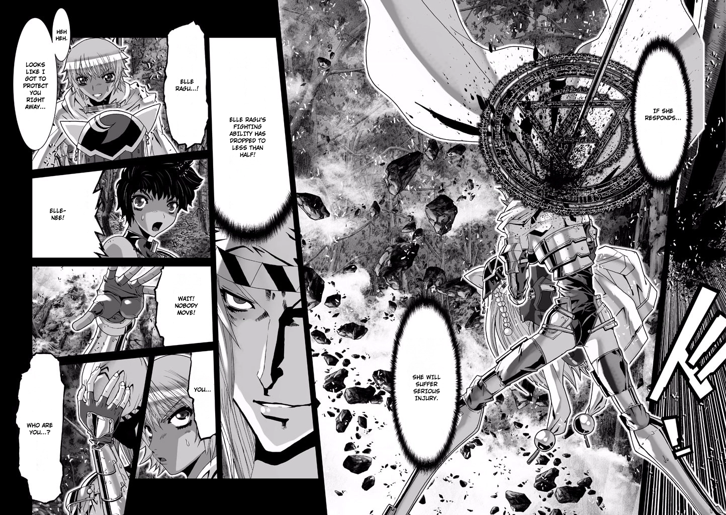 Shadow Skill Chapter 63 page 38 - 