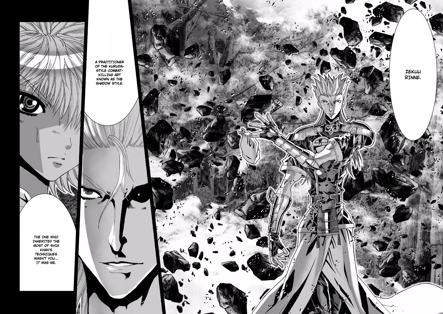 Shadow Skill Chapter 63 page 39 - 