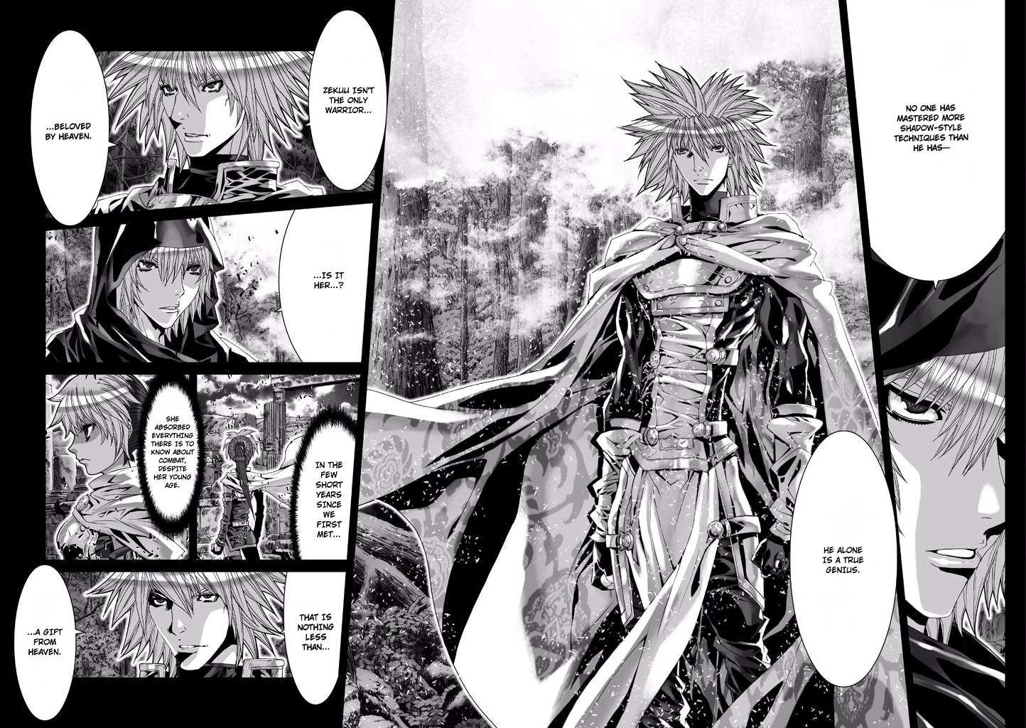 Shadow Skill Chapter 64 page 2 - 