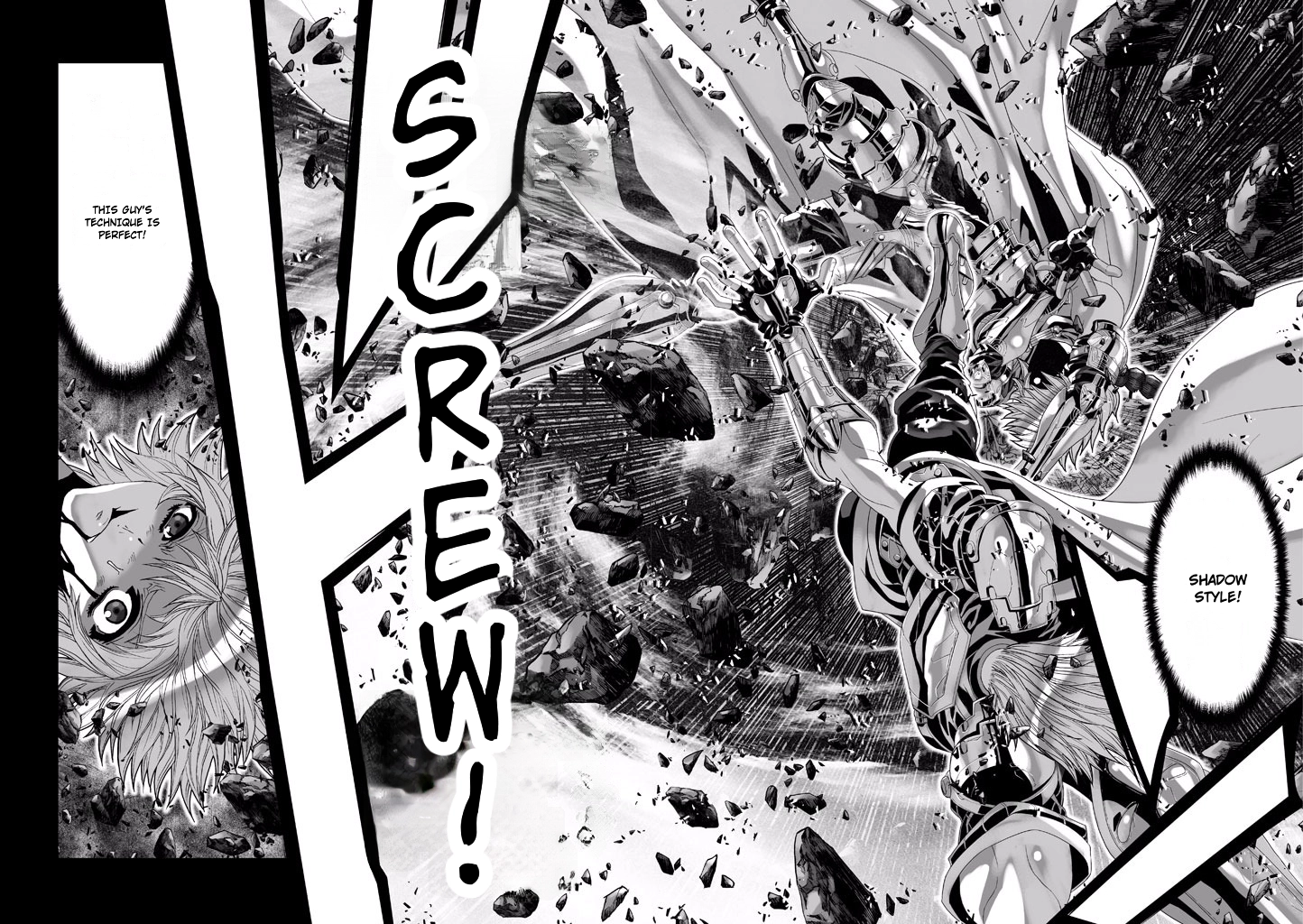 Shadow Skill Chapter 64 page 16 - 