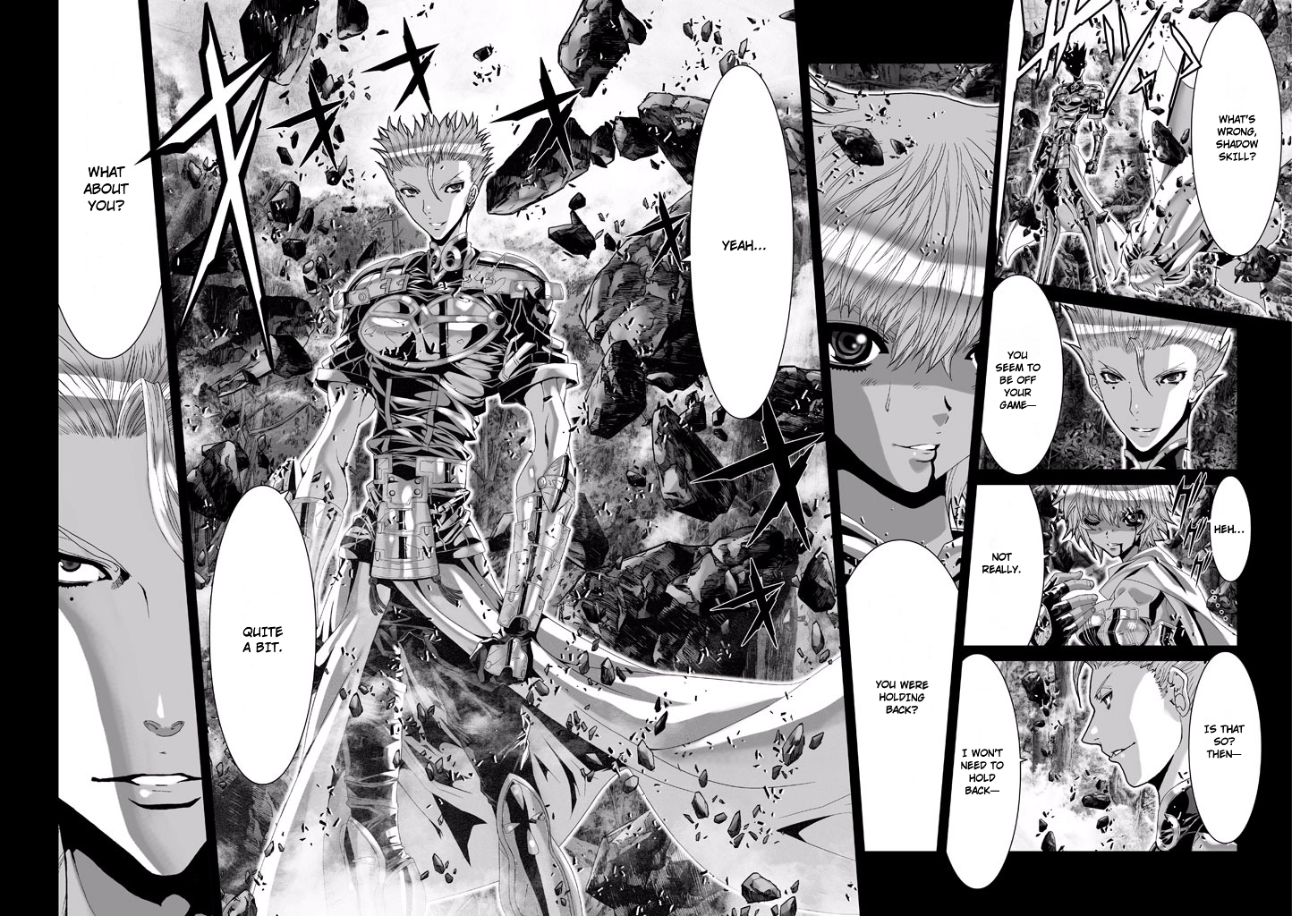 Shadow Skill Chapter 64 page 17 - 