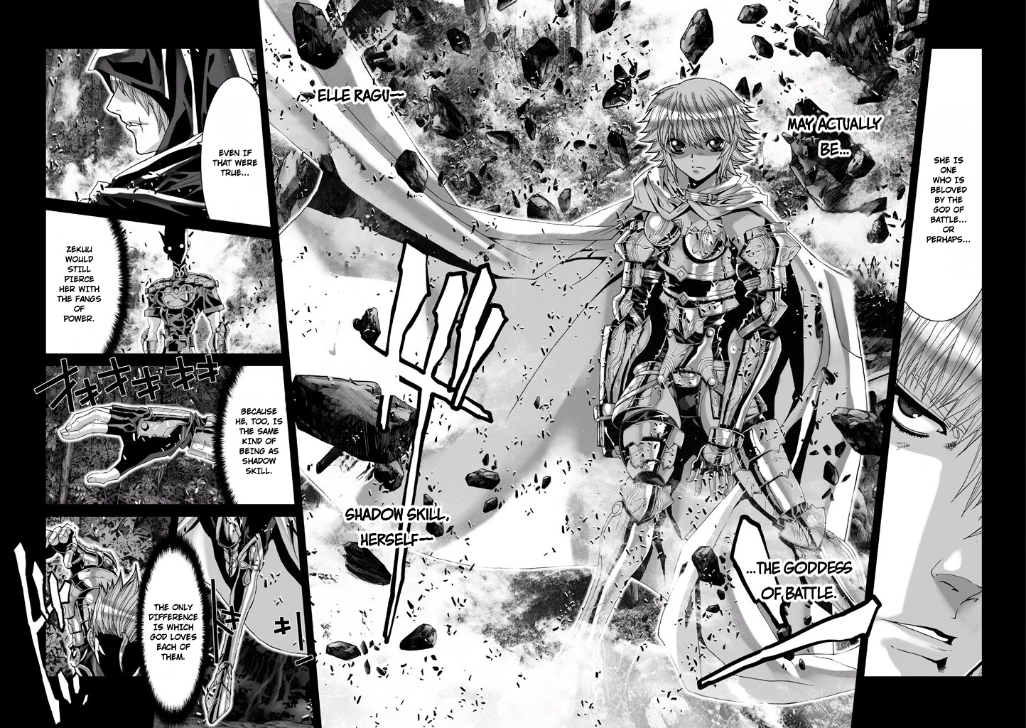 Shadow Skill Chapter 64 page 3 - 