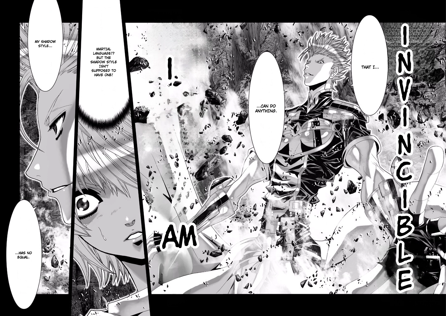 Shadow Skill Chapter 64 page 21 - 