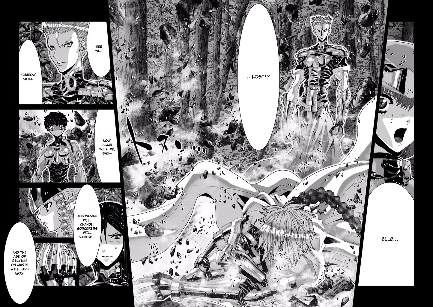Shadow Skill Chapter 64 page 24 - 