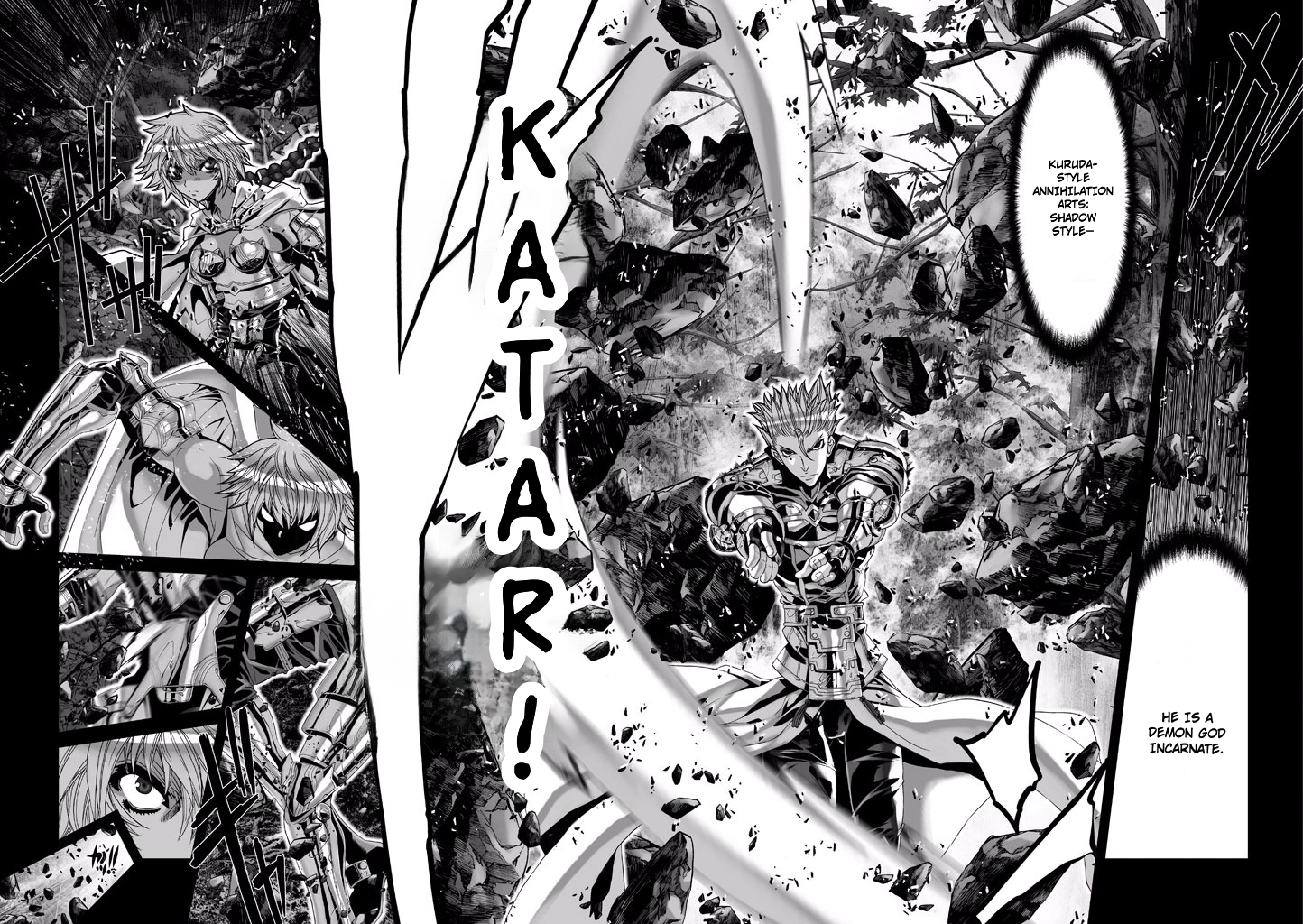 Shadow Skill Chapter 64 page 4 - 