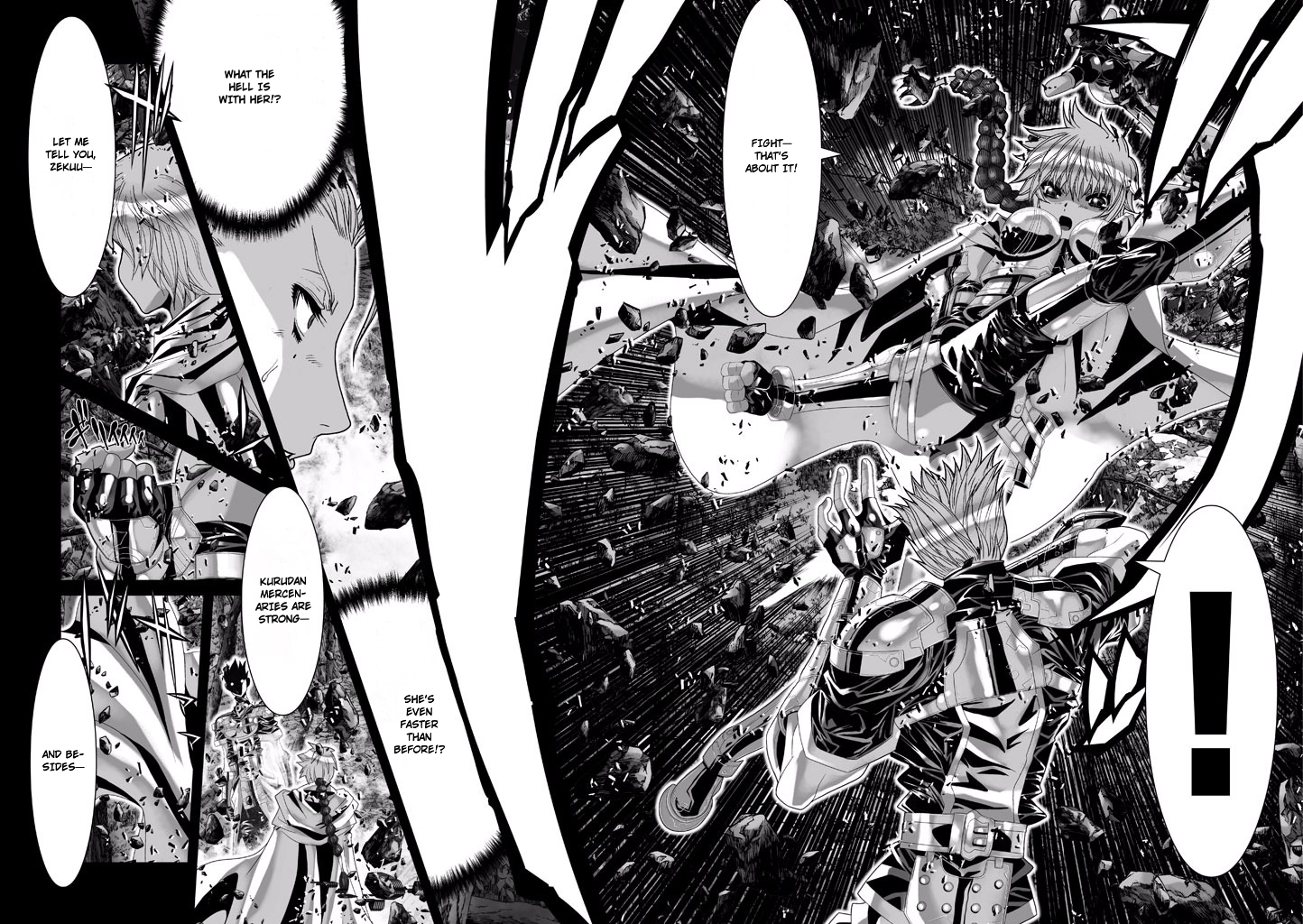 Shadow Skill Chapter 64 page 34 - 