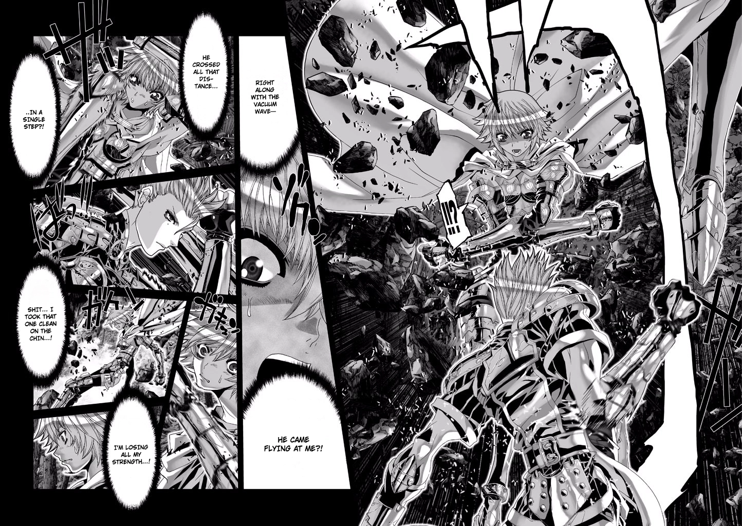 Shadow Skill Chapter 64 page 6 - 
