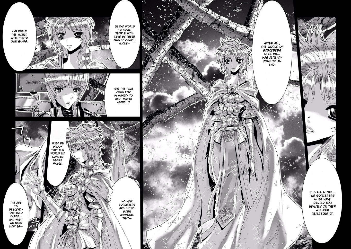 Shadow Skill Chapter 65 page 2 - 