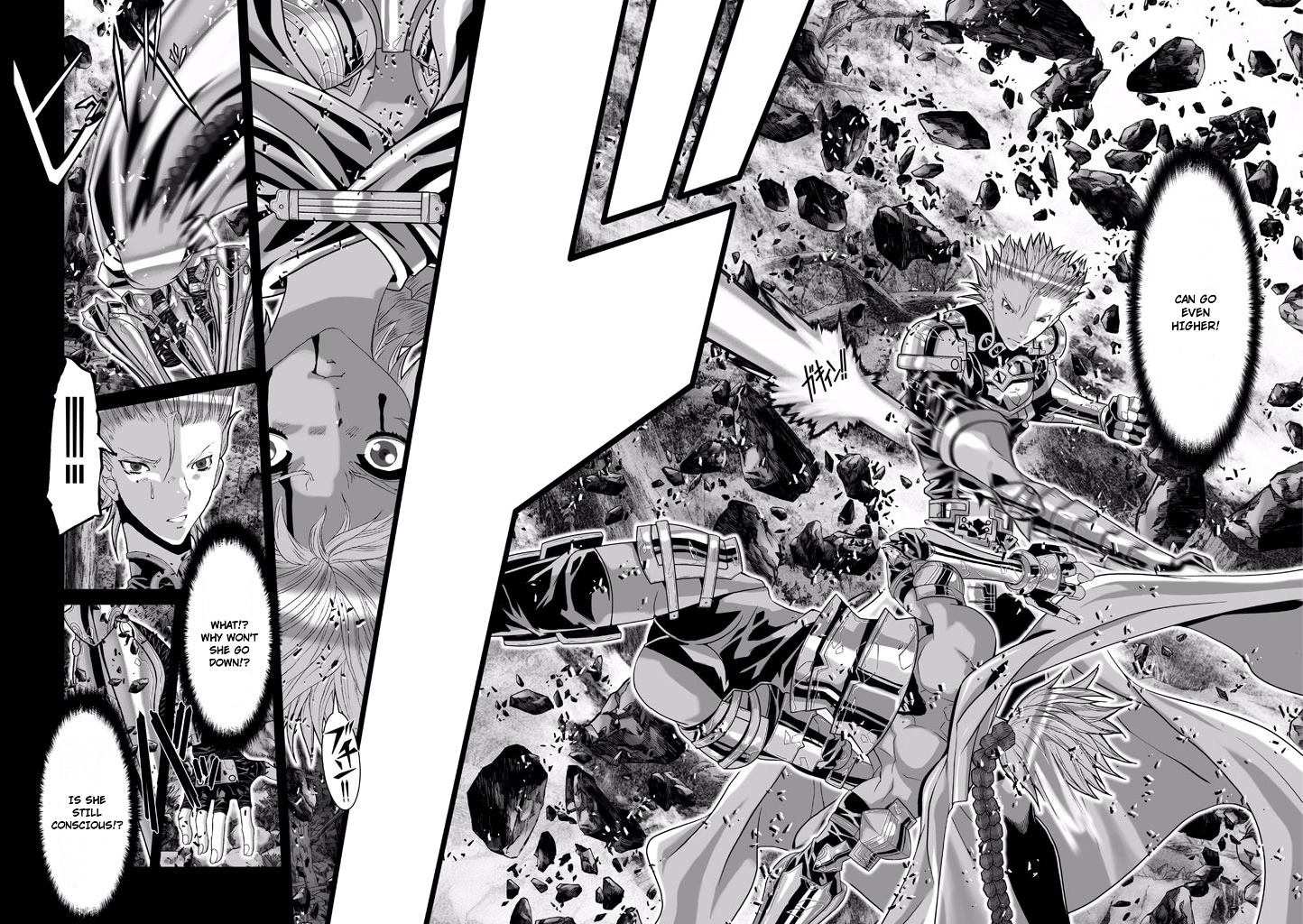 Shadow Skill Chapter 65 page 12 - 