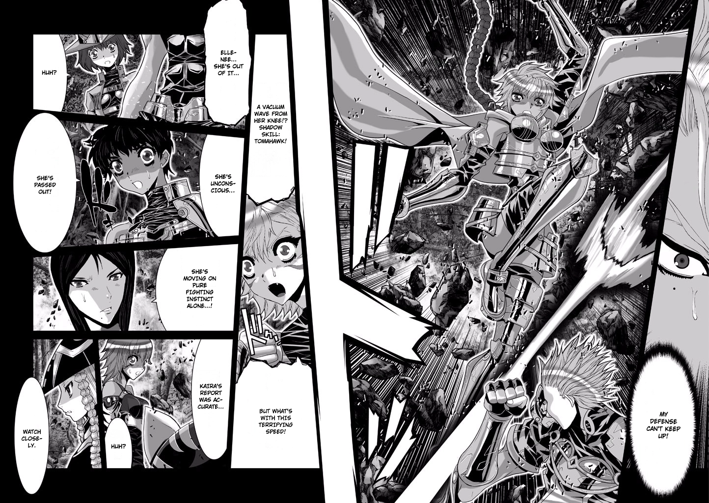 Shadow Skill Chapter 65 page 14 - 