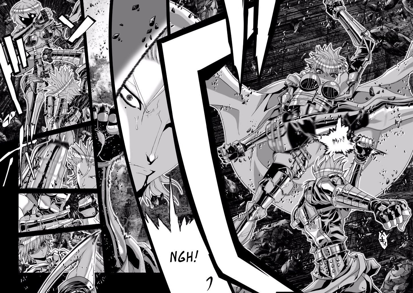 Shadow Skill Chapter 65 page 19 - 