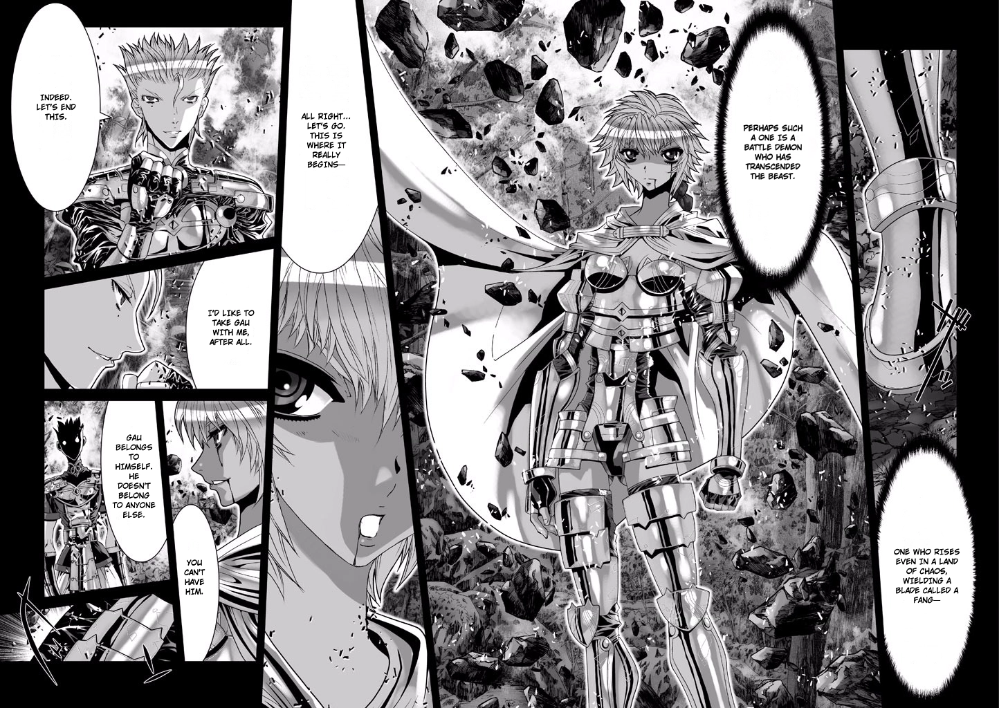 Shadow Skill Chapter 65 page 3 - 