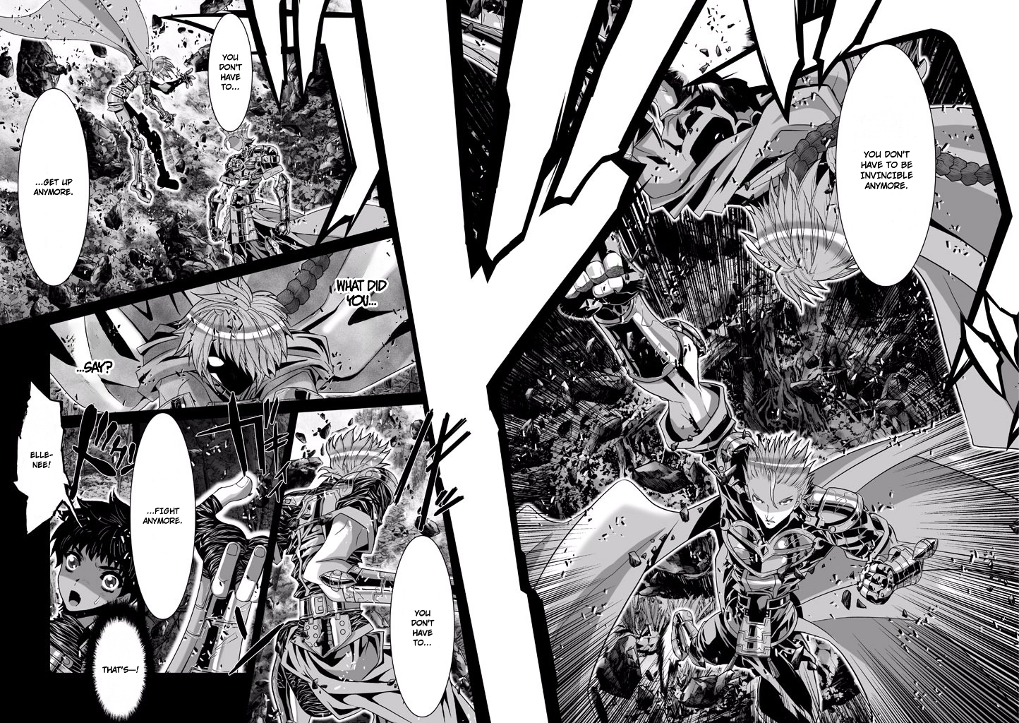 Shadow Skill Chapter 65 page 23 - 