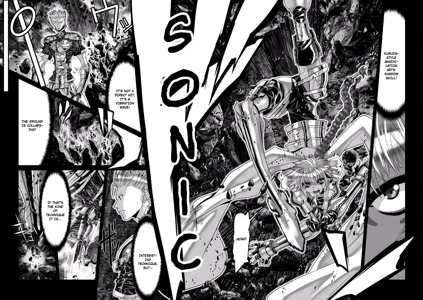 Shadow Skill Chapter 65 page 4 - 