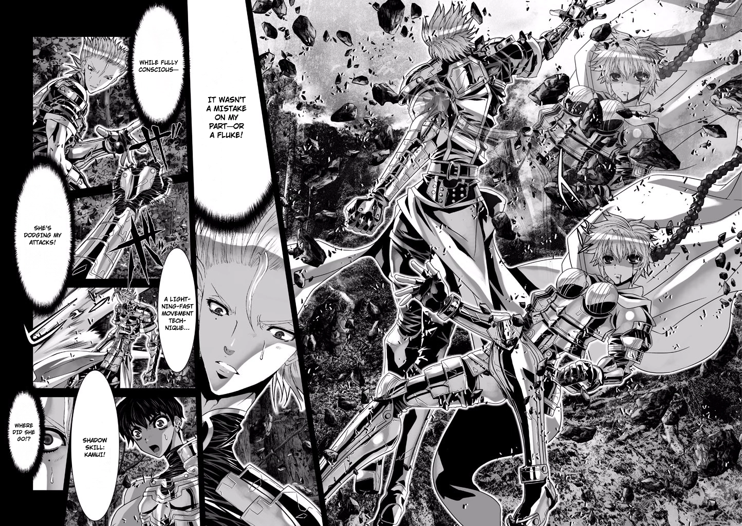 Shadow Skill Chapter 65 page 32 - 