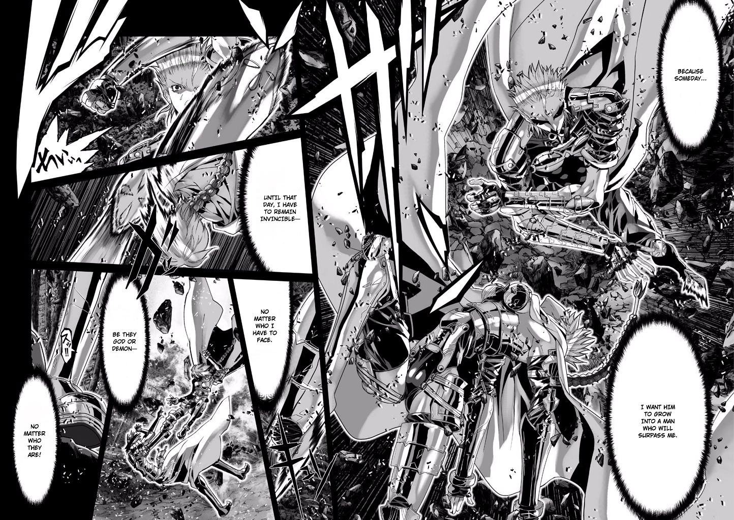 Shadow Skill Chapter 65 page 34 - 