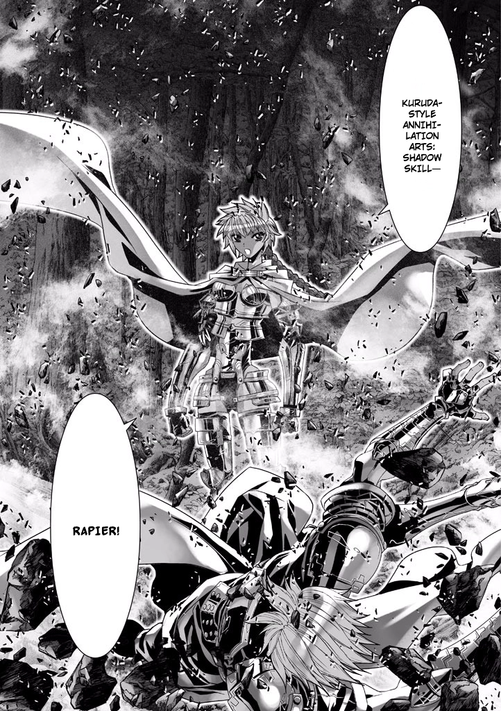 Shadow Skill Chapter 65 page 36 - 