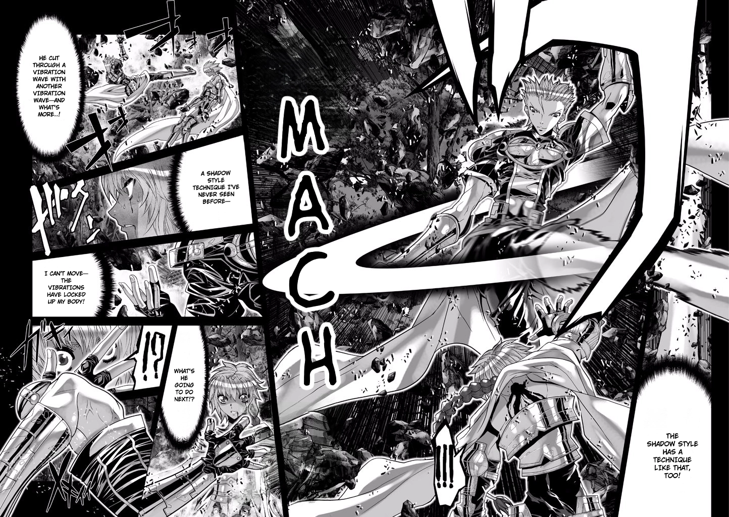 Shadow Skill Chapter 65 page 5 - 