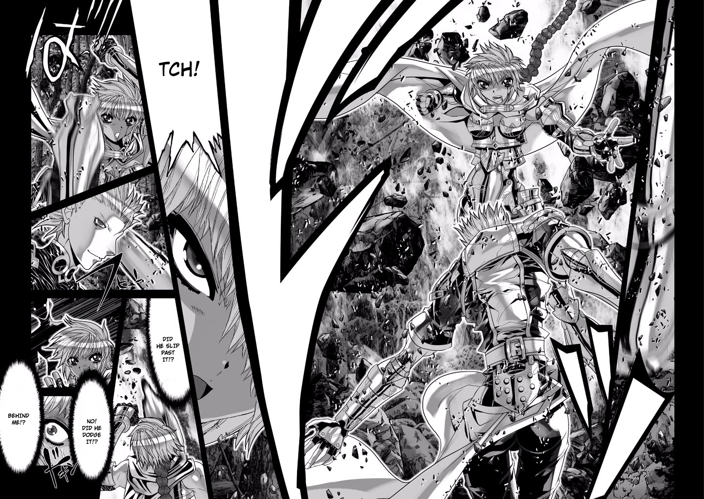 Shadow Skill Chapter 65 page 9 - 