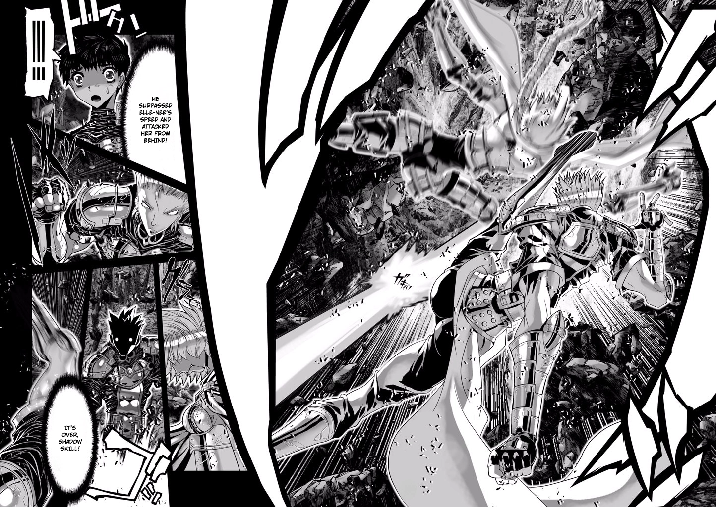 Shadow Skill Chapter 65 page 10 - 