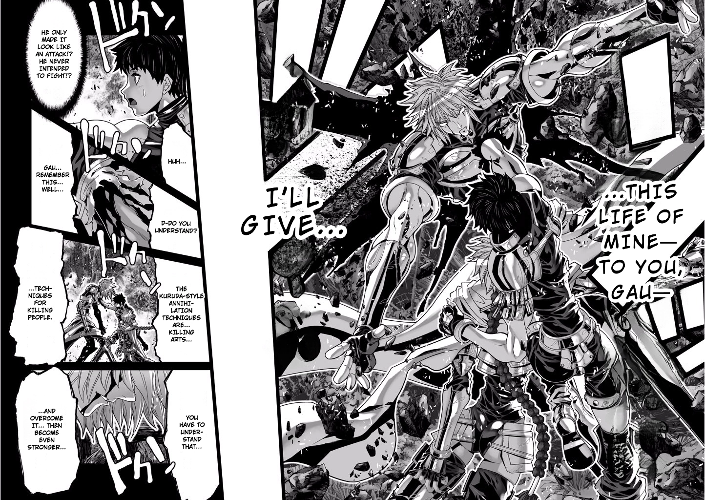 Shadow Skill Chapter 66 page 11 - 