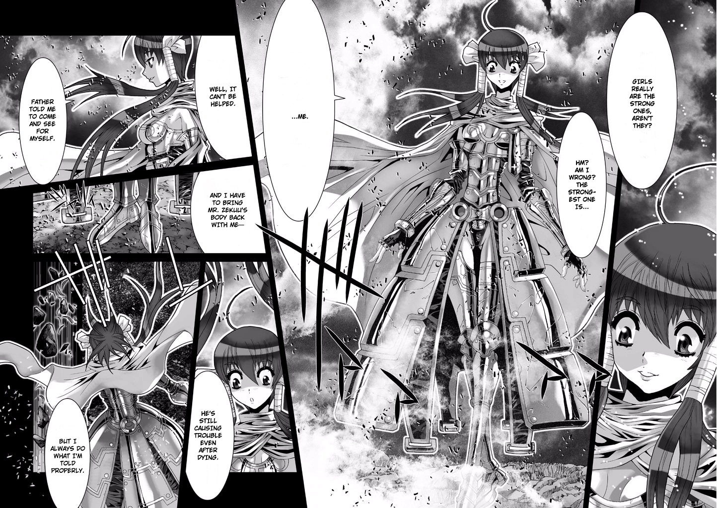 Shadow Skill Chapter 66 page 3 - 