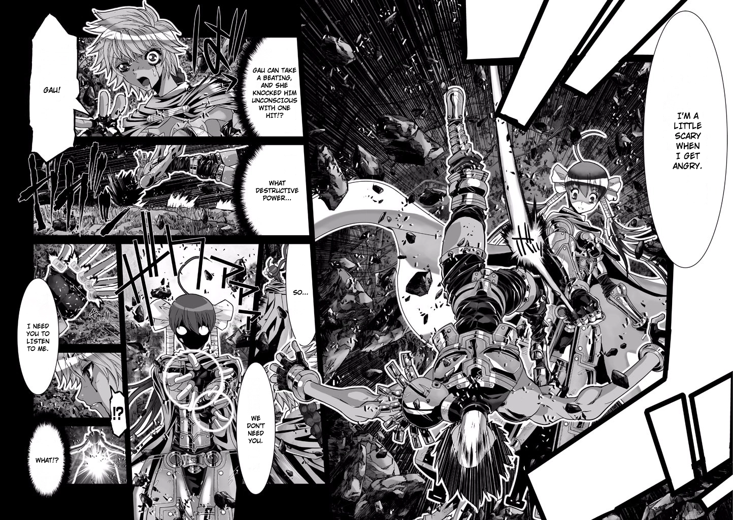 Shadow Skill Chapter 66 page 23 - 