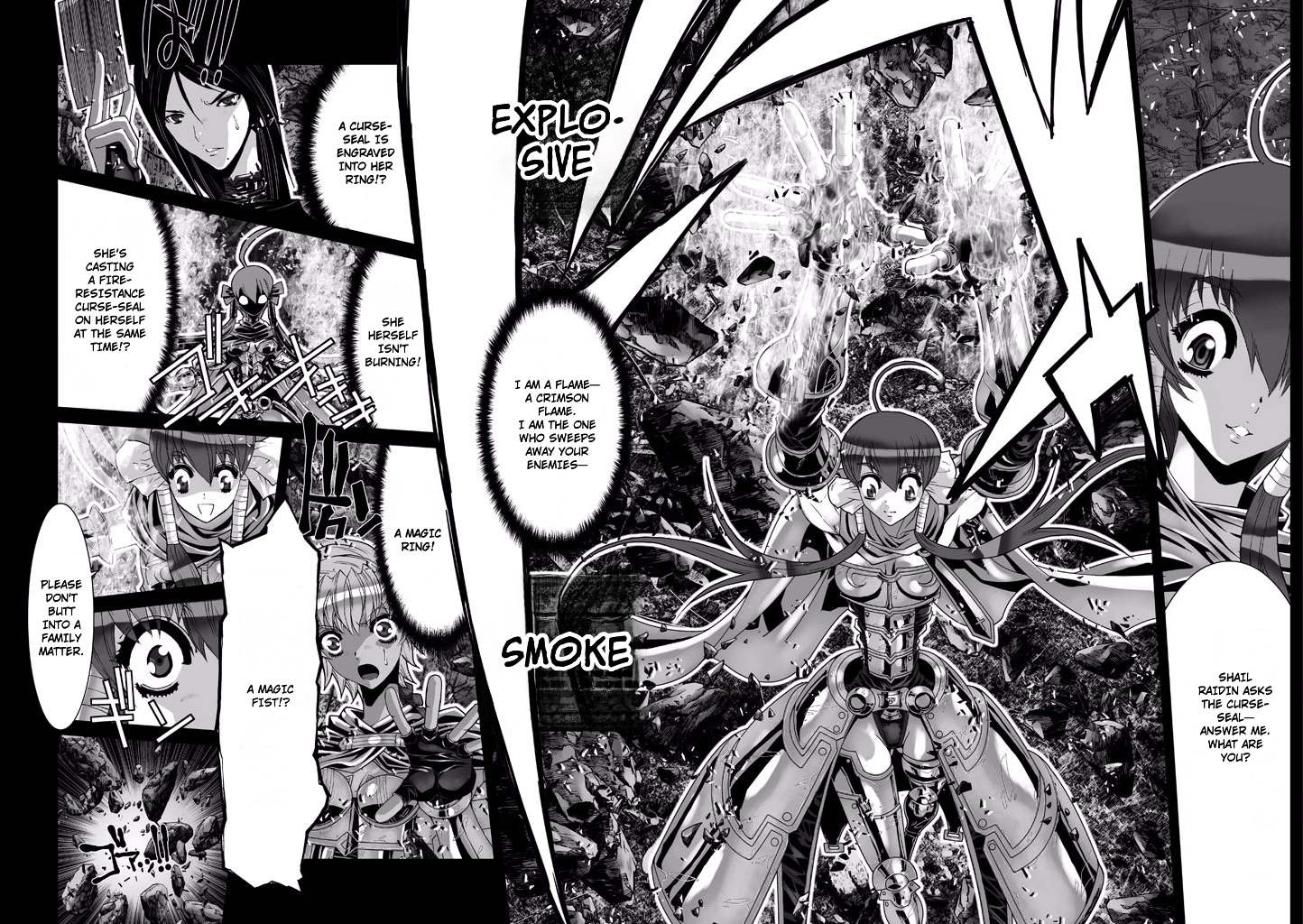 Shadow Skill Chapter 66 page 24 - 