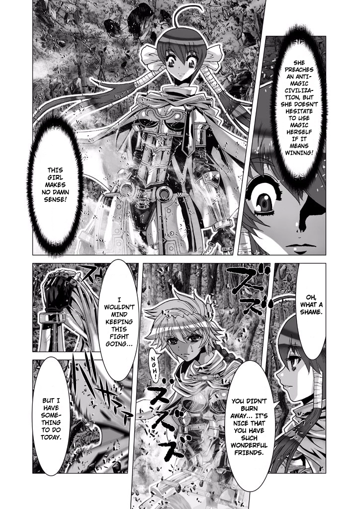 Shadow Skill Chapter 66 page 27 - 
