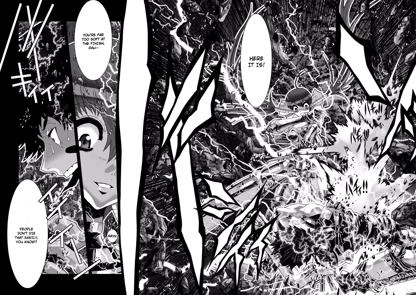 Shadow Skill Chapter 66 page 34 - 