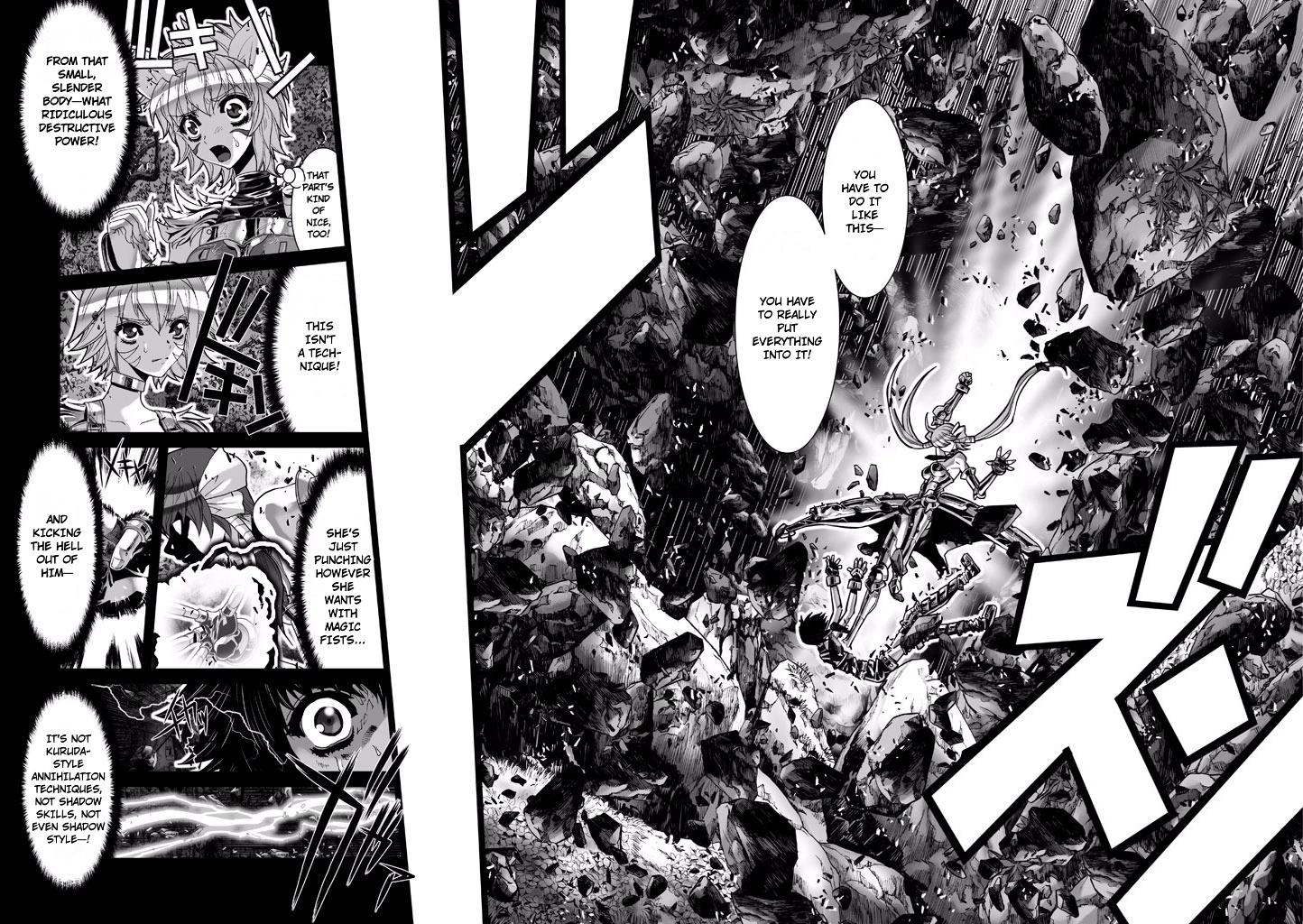 Shadow Skill Chapter 66 page 35 - 