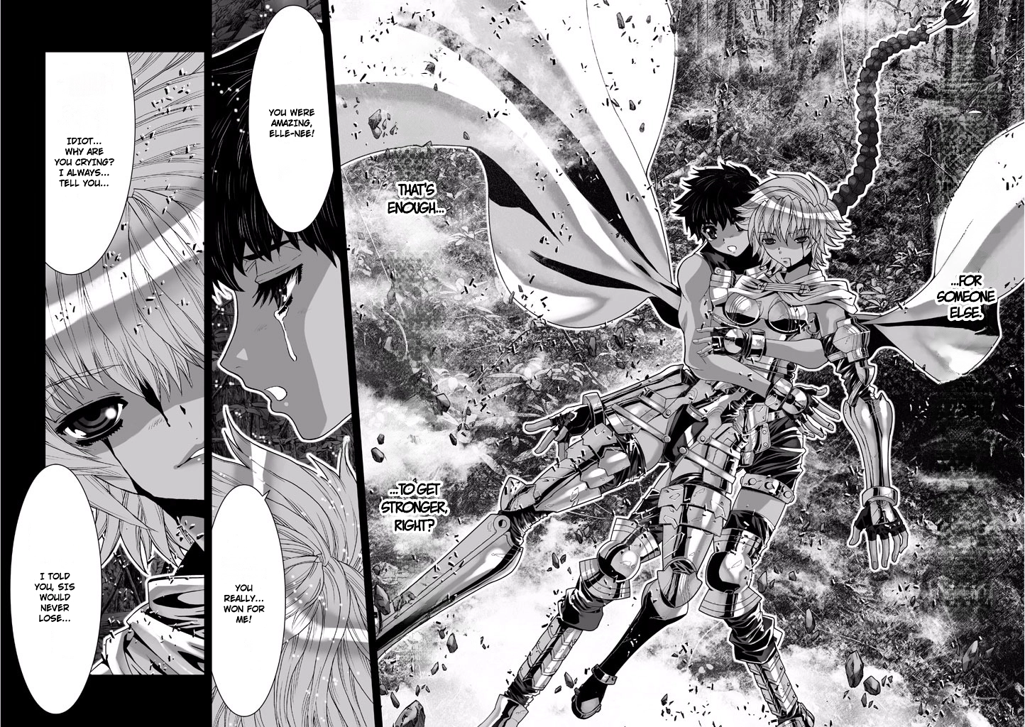Shadow Skill Chapter 66 page 6 - 