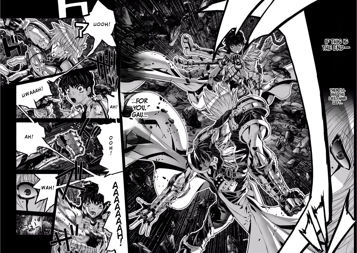 Shadow Skill Chapter 66 page 10 - 