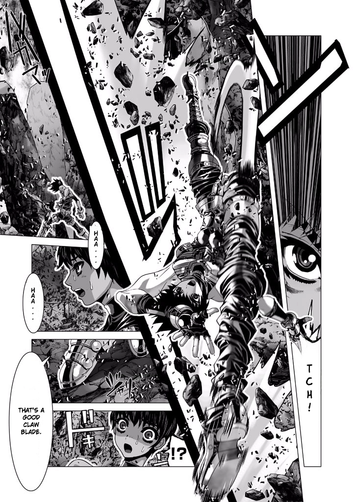 Shadow Skill Chapter 67 page 11 - 