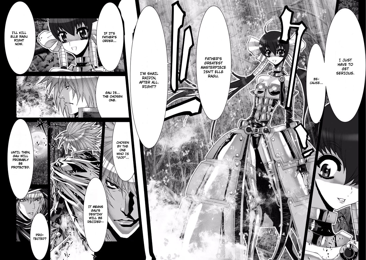 Shadow Skill Chapter 67 page 3 - 