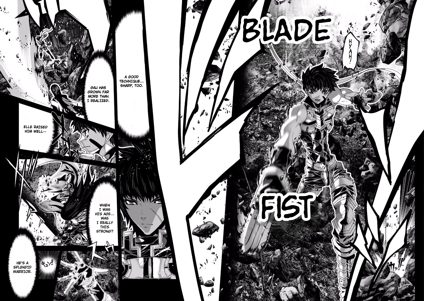 Shadow Skill Chapter 68 page 11 - 