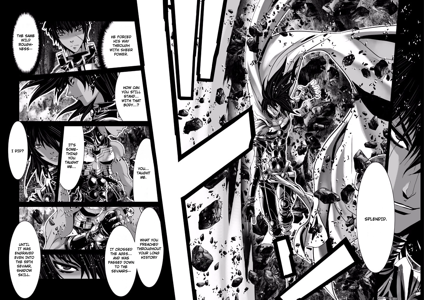 Shadow Skill Chapter 68 page 18 - 