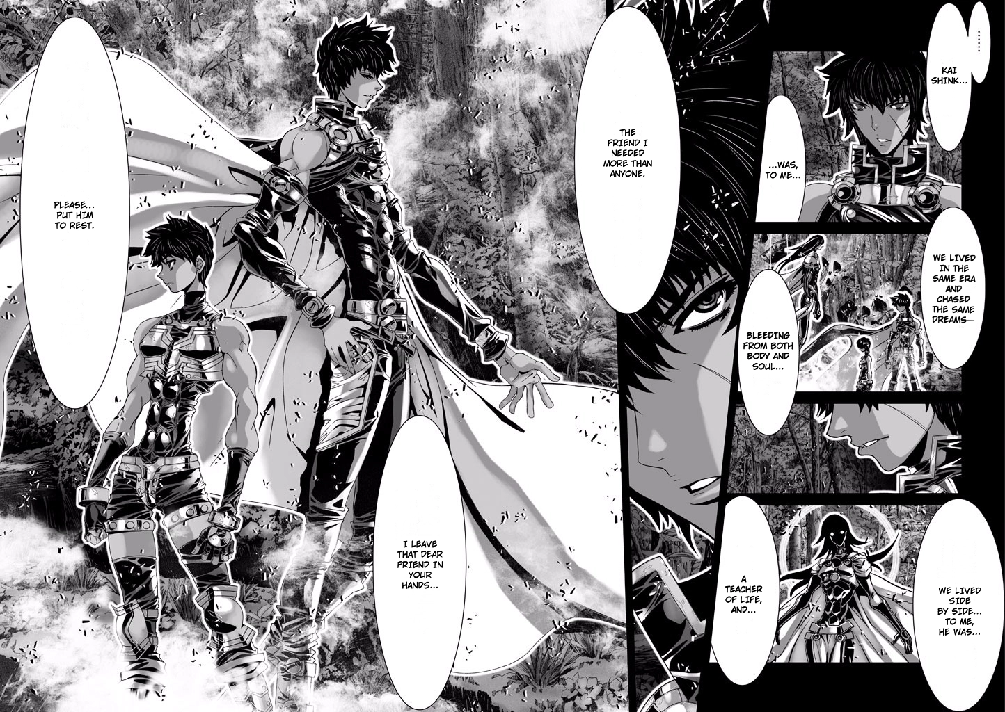 Shadow Skill Chapter 68 page 4 - 