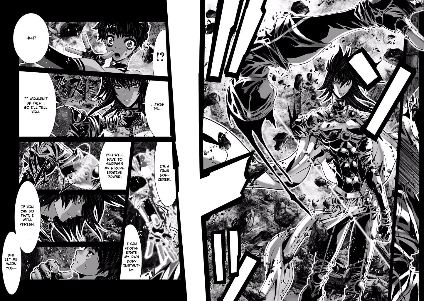 Shadow Skill Chapter 68 page 6 - 